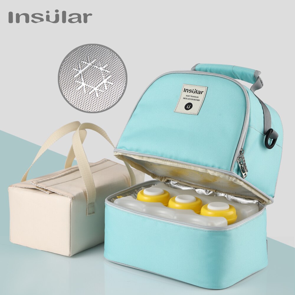 Mummy Diaper Backpack Baby Mil - Baby Food Thermos ulasan dan harga