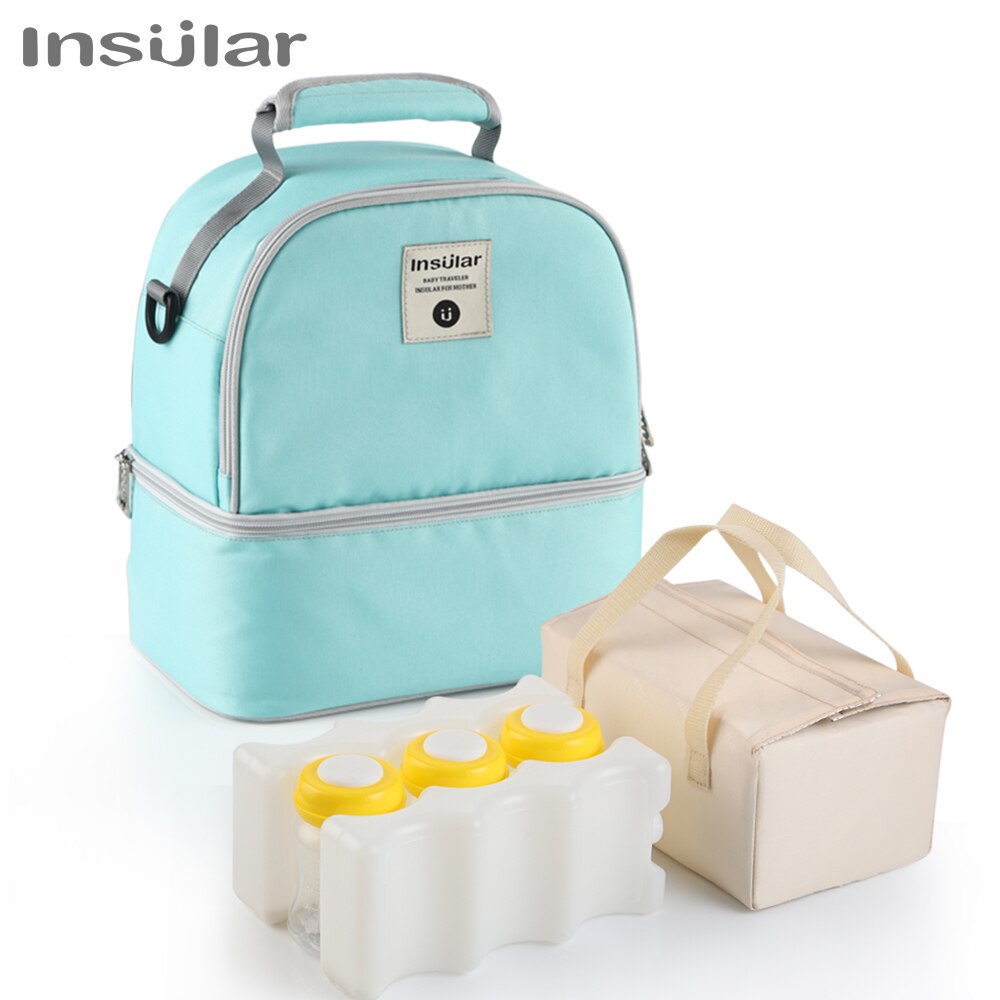 Mummy Diaper Backpack Baby Mil - Baby Food Thermos ulasan dan harga