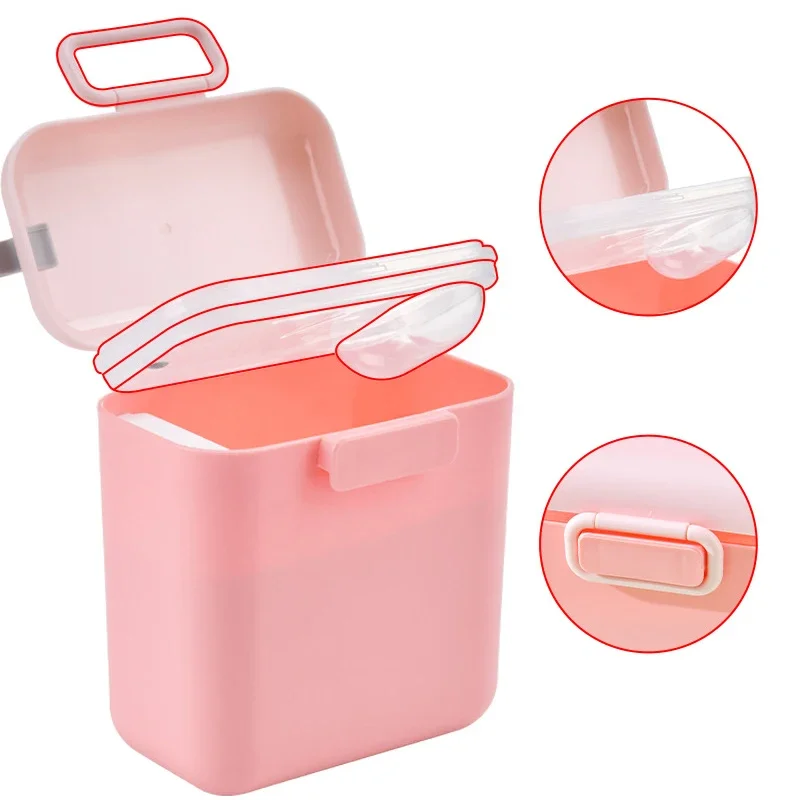 New Baby Milk Powder Portable  - Food Box Baby ulasan dan harga
