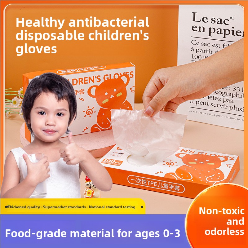 Food Grade Disposable Gloves f - Baby Food Brand ulasan dan harga
