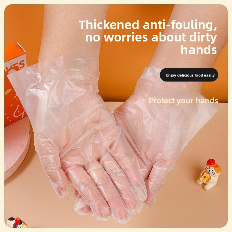 Food Grade Disposable Gloves f - Baby Food Brand ulasan dan harga