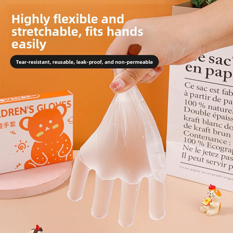 Food Grade Disposable Gloves f - Baby Food Brand ulasan dan harga