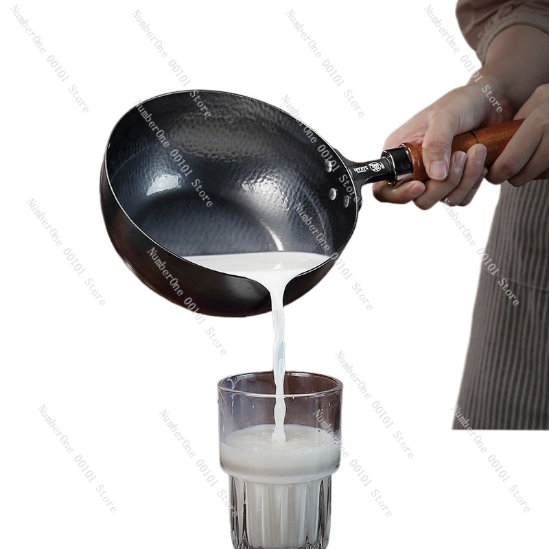 Milk Pot Non Stick Cooking Pot - Baby Food Japanese ulasan dan harga