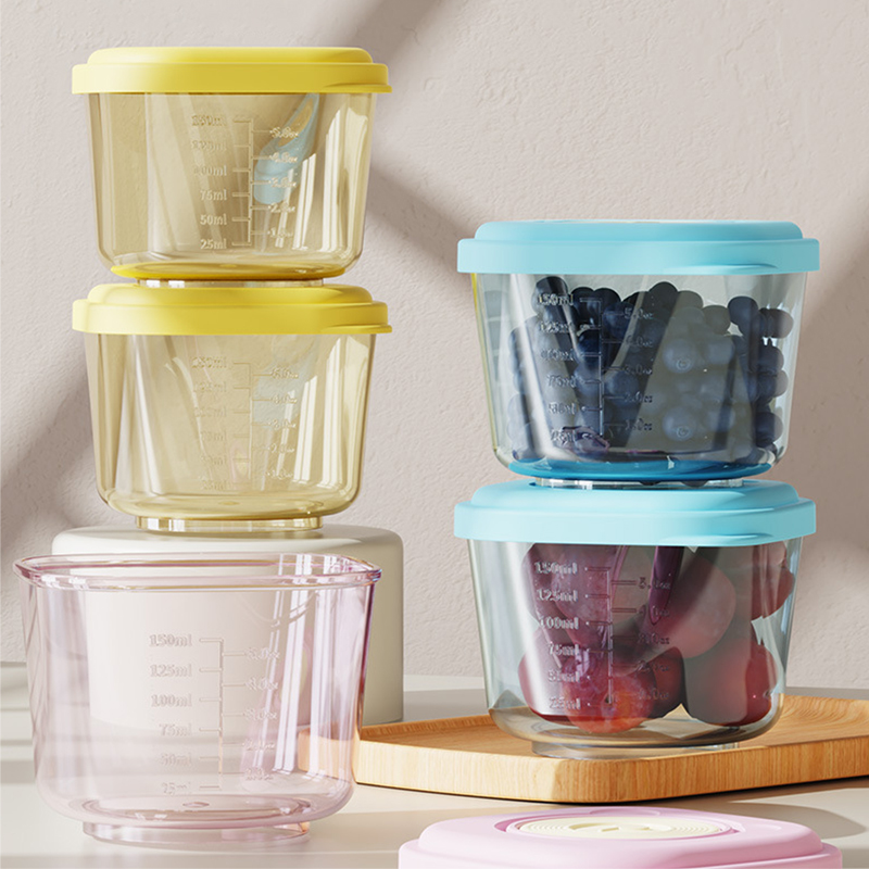 6 Pcs Baby Food Storage Contai - Baby Food Organizer ulasan dan harga
