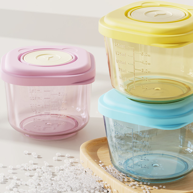 6 Pcs Baby Food Storage Contai - Baby Food Organizer ulasan dan harga