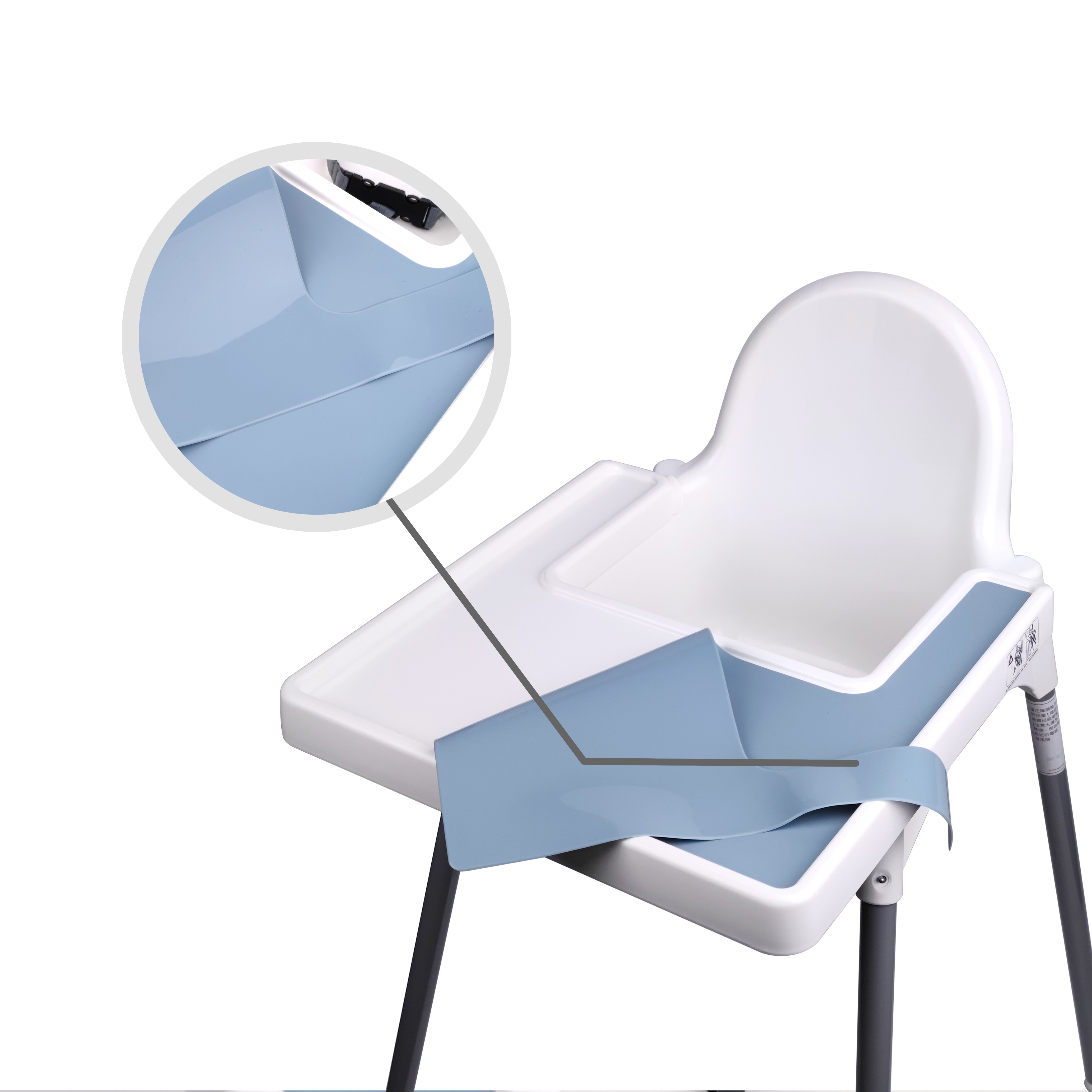 High Chair Tray Finger Foods S - Baby Food Chair ulasan dan harga