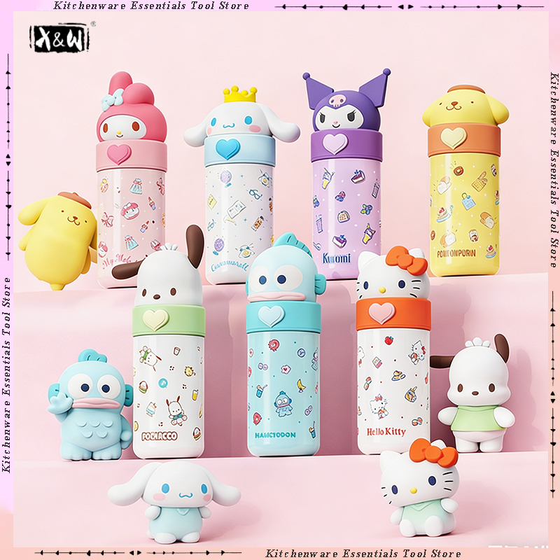 X&W Thermo Bottle for Sanrio K - Baby Food Thermos ulasan dan harga
