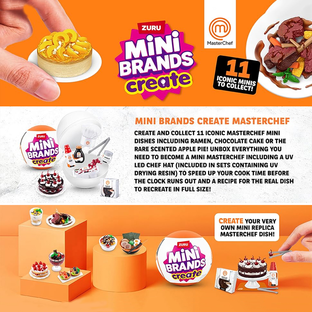 Zuru Surprise Toy My Mini Bran - Baby Food Brand ulasan dan harga