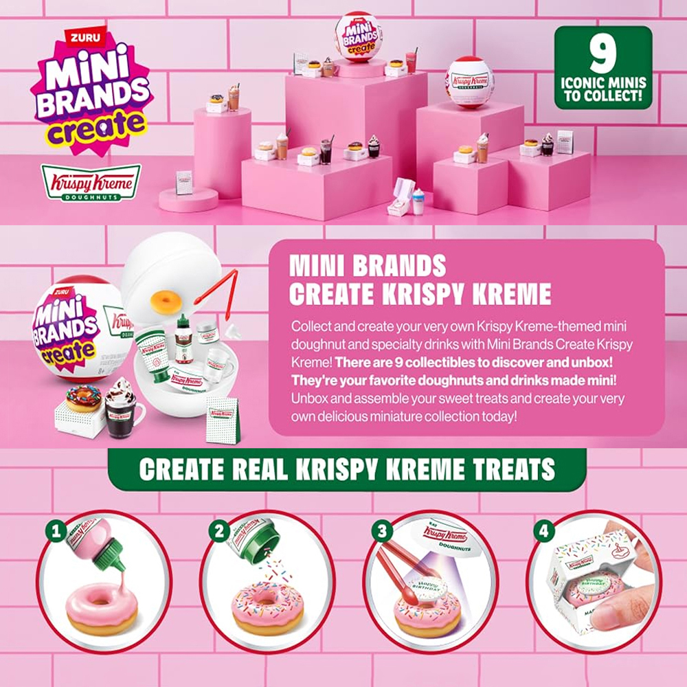 Zuru Surprise Toy My Mini Bran - Baby Food Brand ulasan dan harga