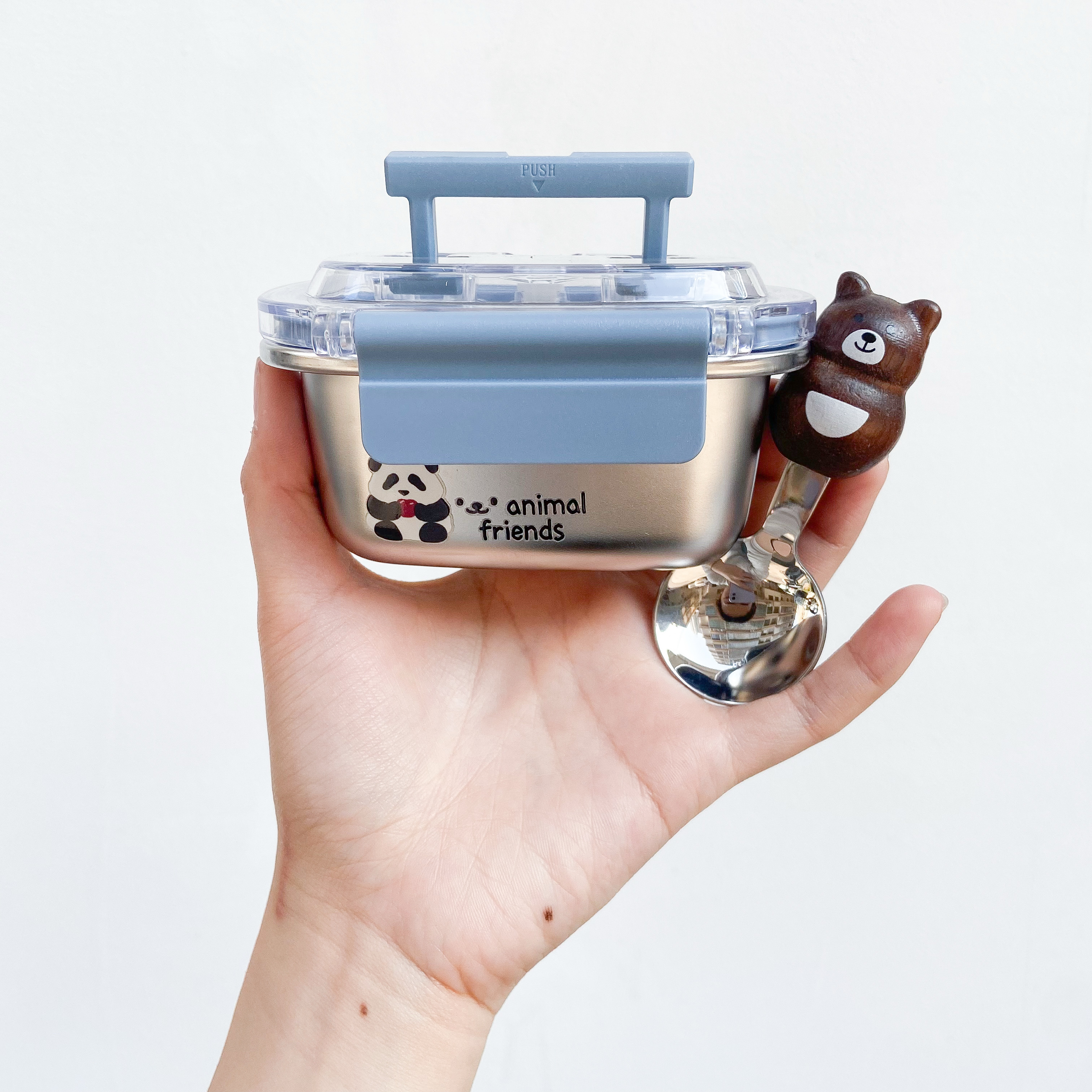 Portable  Baby Food Bowl with  - Baby Food Brand ulasan dan harga
