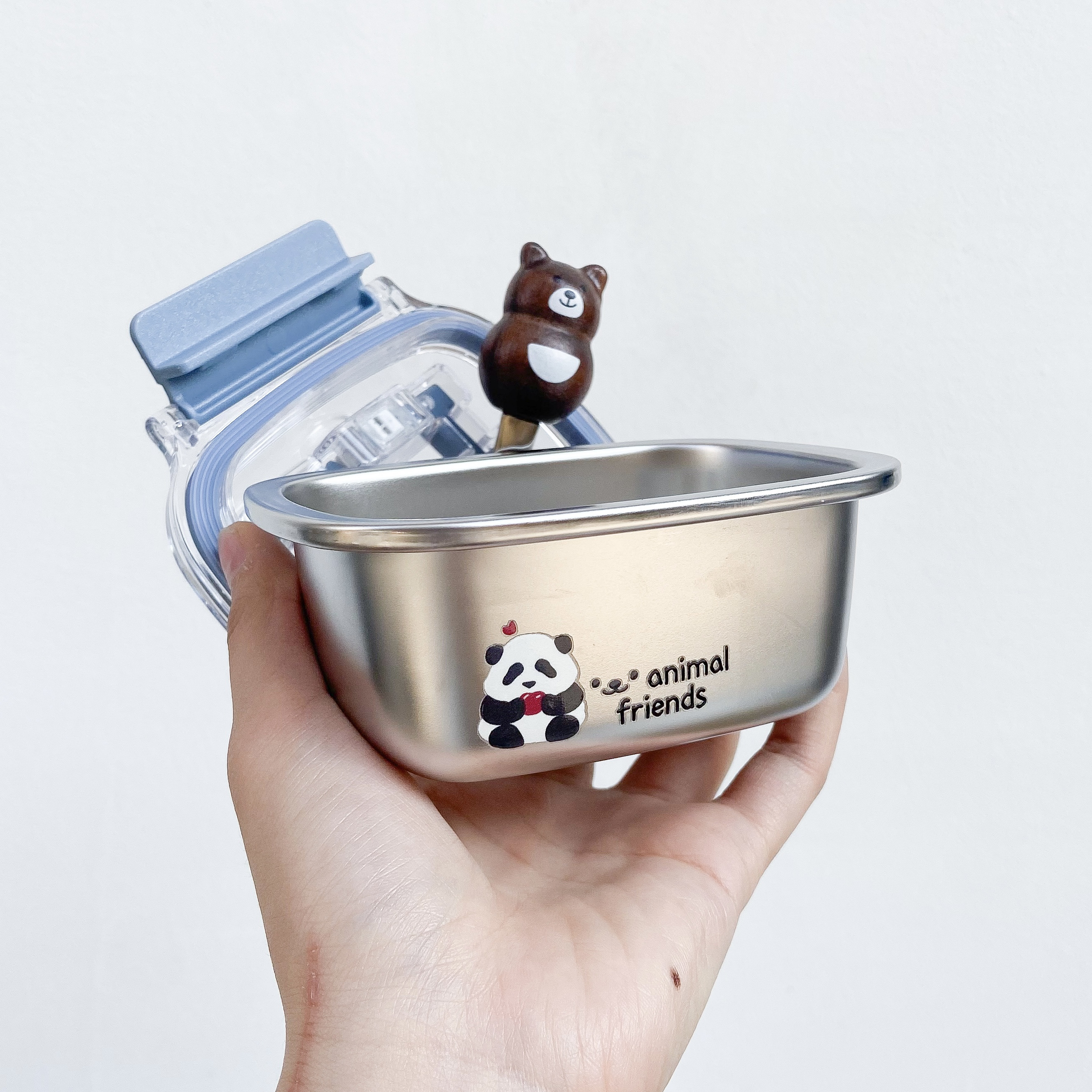 Portable  Baby Food Bowl with  - Baby Food Brand ulasan dan harga
