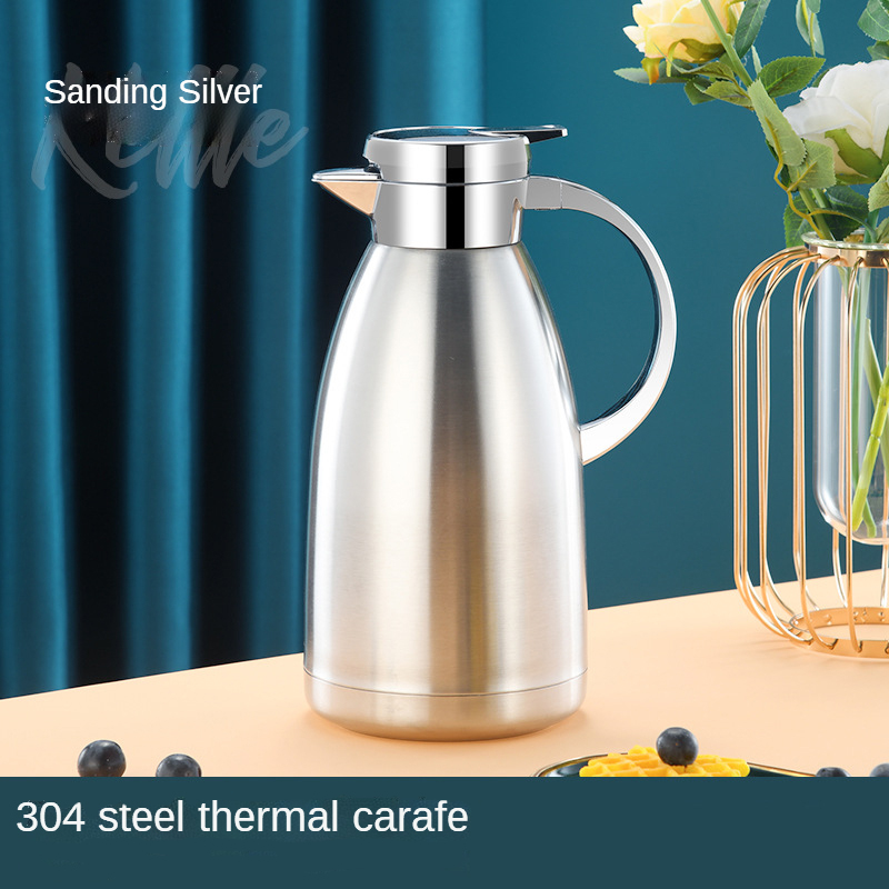 2300ML Double-Wall Stainless S - Baby Food Thermos ulasan dan harga