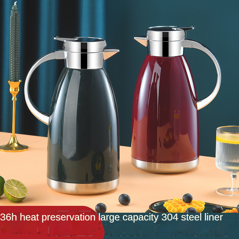 2300ML Double-Wall Stainless S - Baby Food Thermos ulasan dan harga