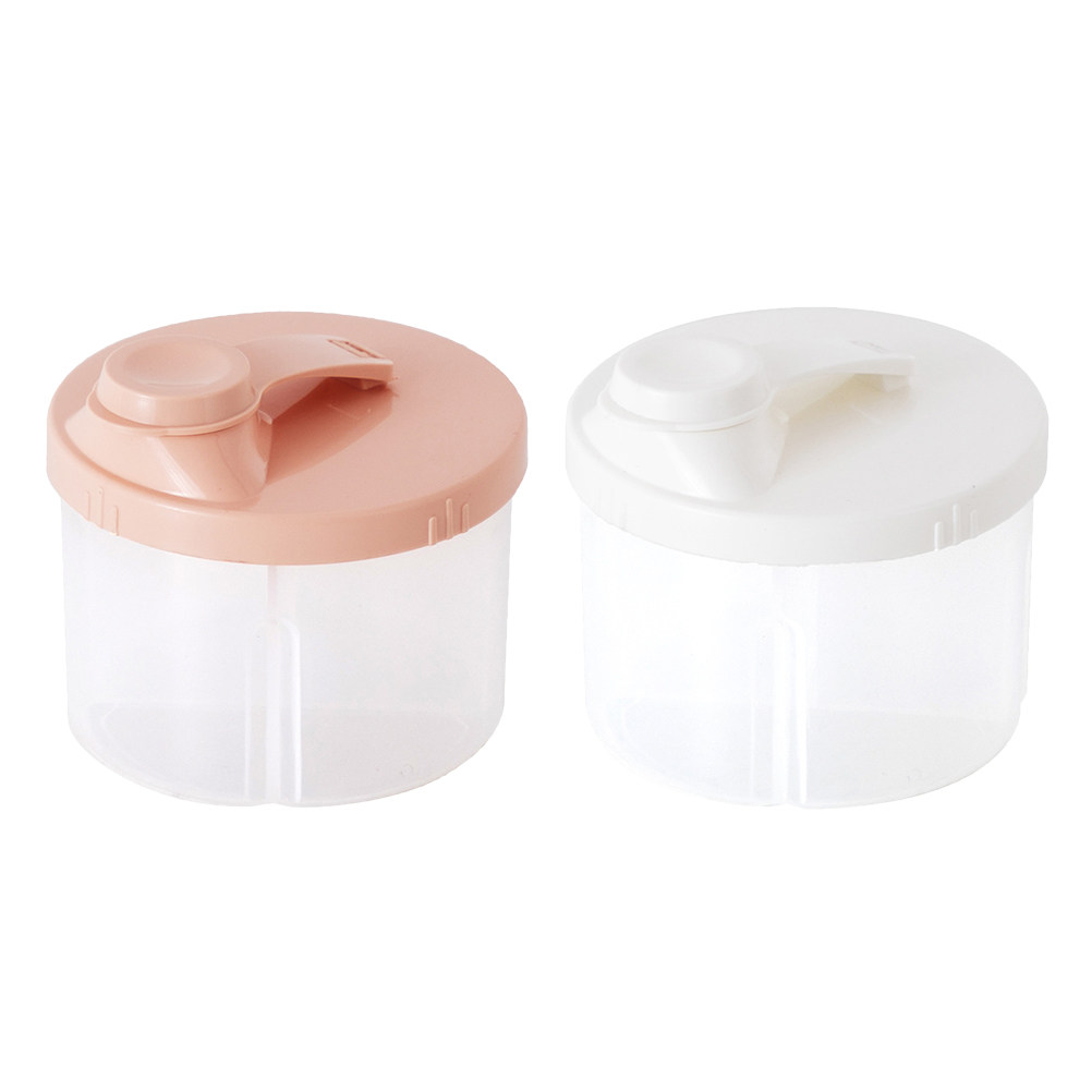 2Pcs Milk Powder Storage Box P - Food Box Baby ulasan dan harga
