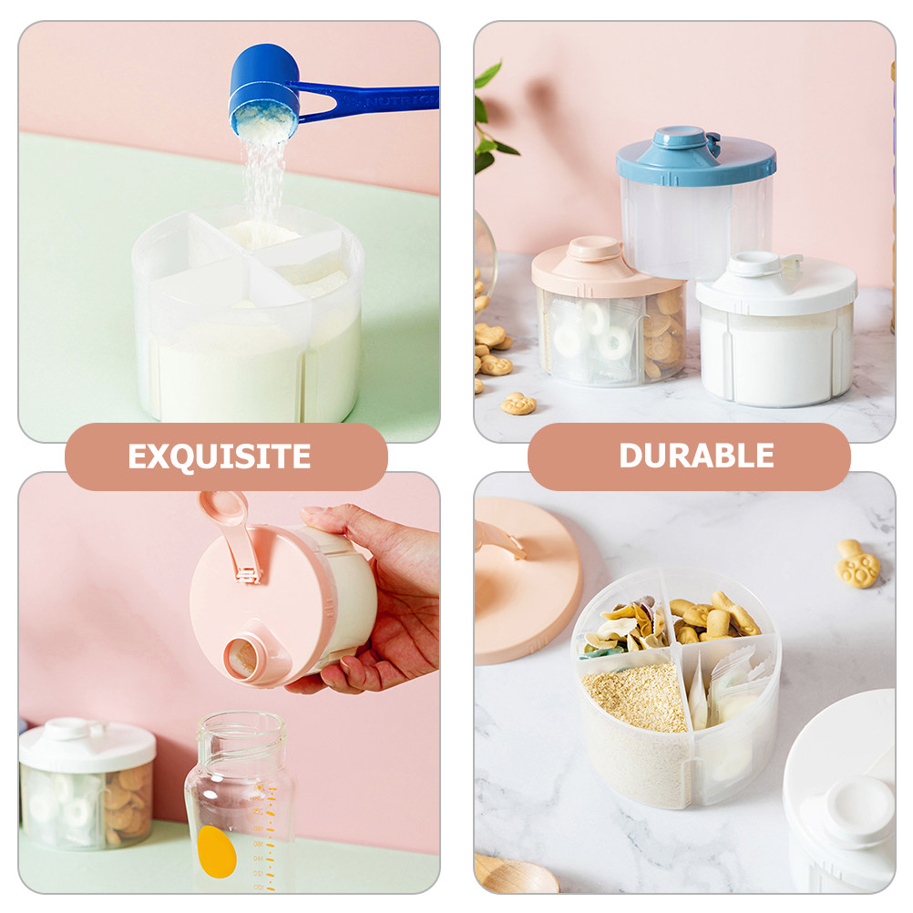 2Pcs Milk Powder Storage Box P - Food Box Baby ulasan dan harga