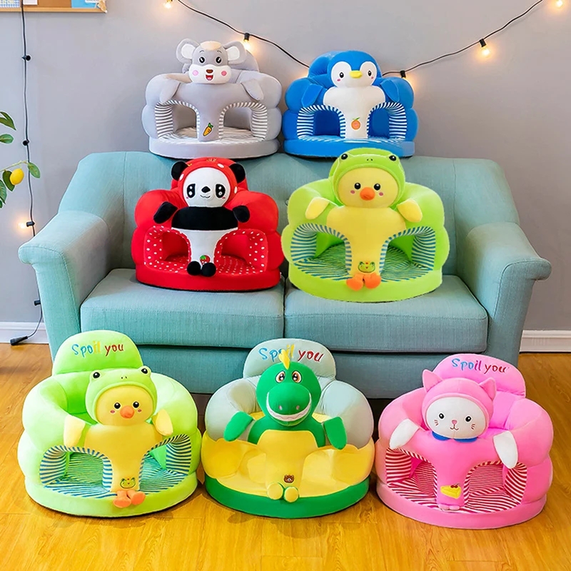 Cute Baby Sofa Support Seat Co - Baby Food Chair ulasan dan harga