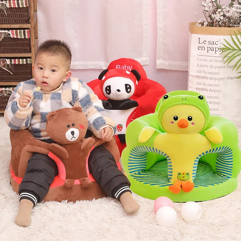 Cute Baby Sofa Support Seat Co - Baby Food Chair ulasan dan harga