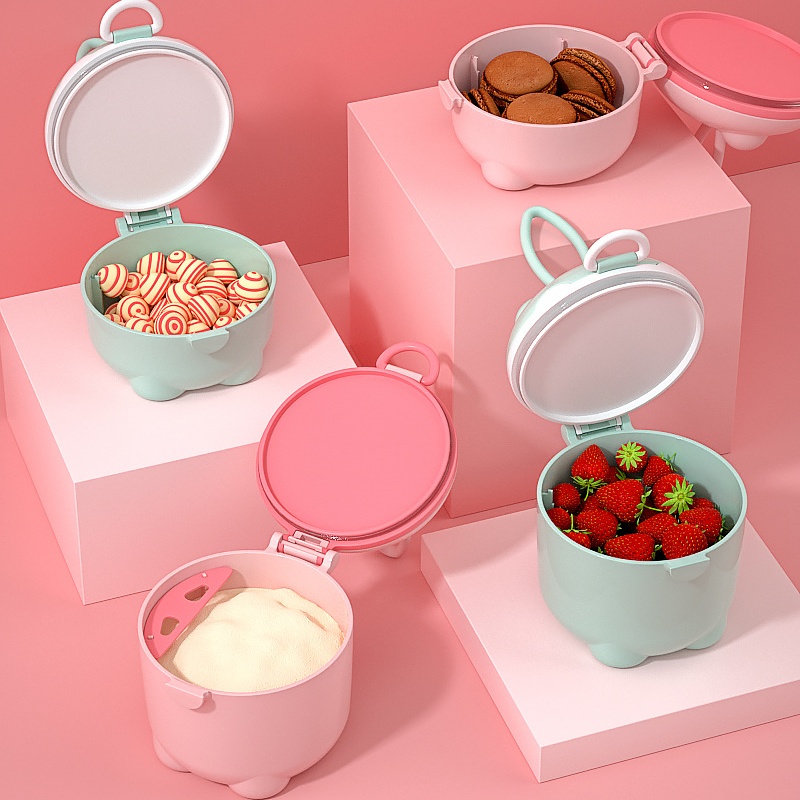 Baby Milk Powder Boxes, Portab - Food Box Baby ulasan dan harga