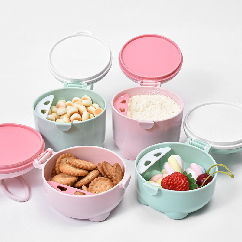Baby Milk Powder Boxes, Portab - Food Box Baby ulasan dan harga