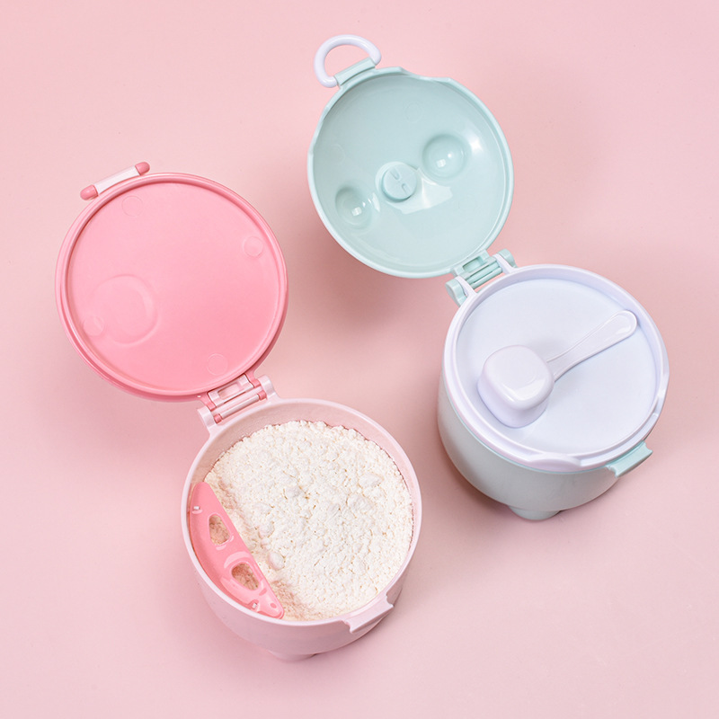 Baby Milk Powder Boxes, Portab - Food Box Baby ulasan dan harga
