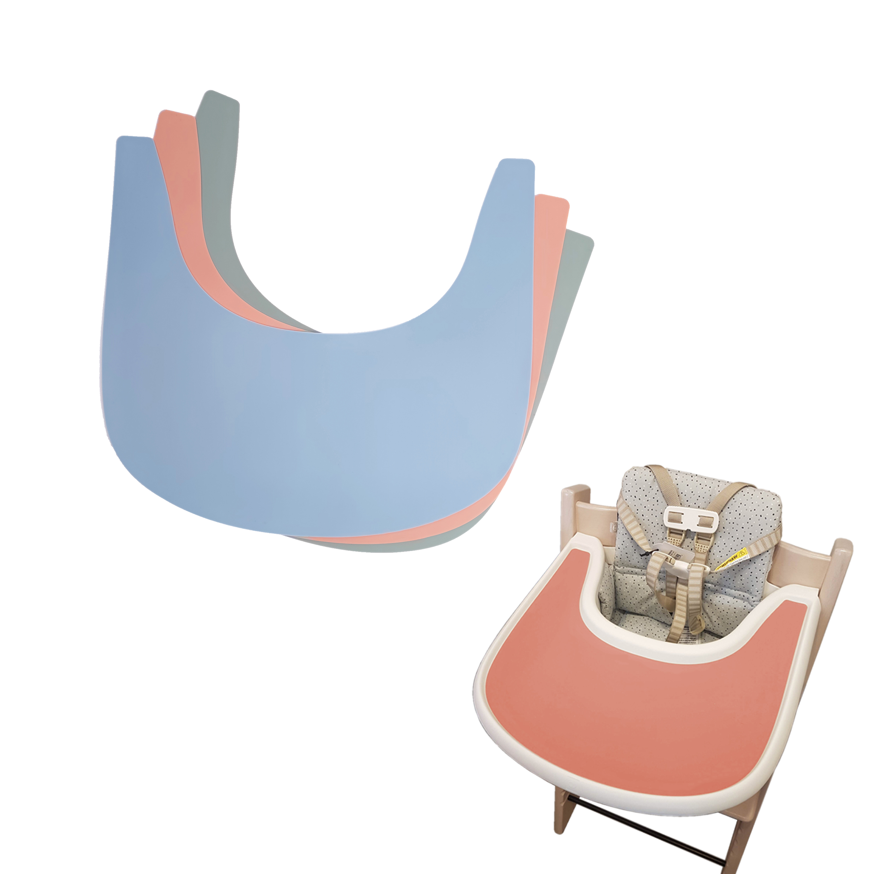 1pcs-Easy To Clean Trip Trap P - Baby Food Chair ulasan dan harga
