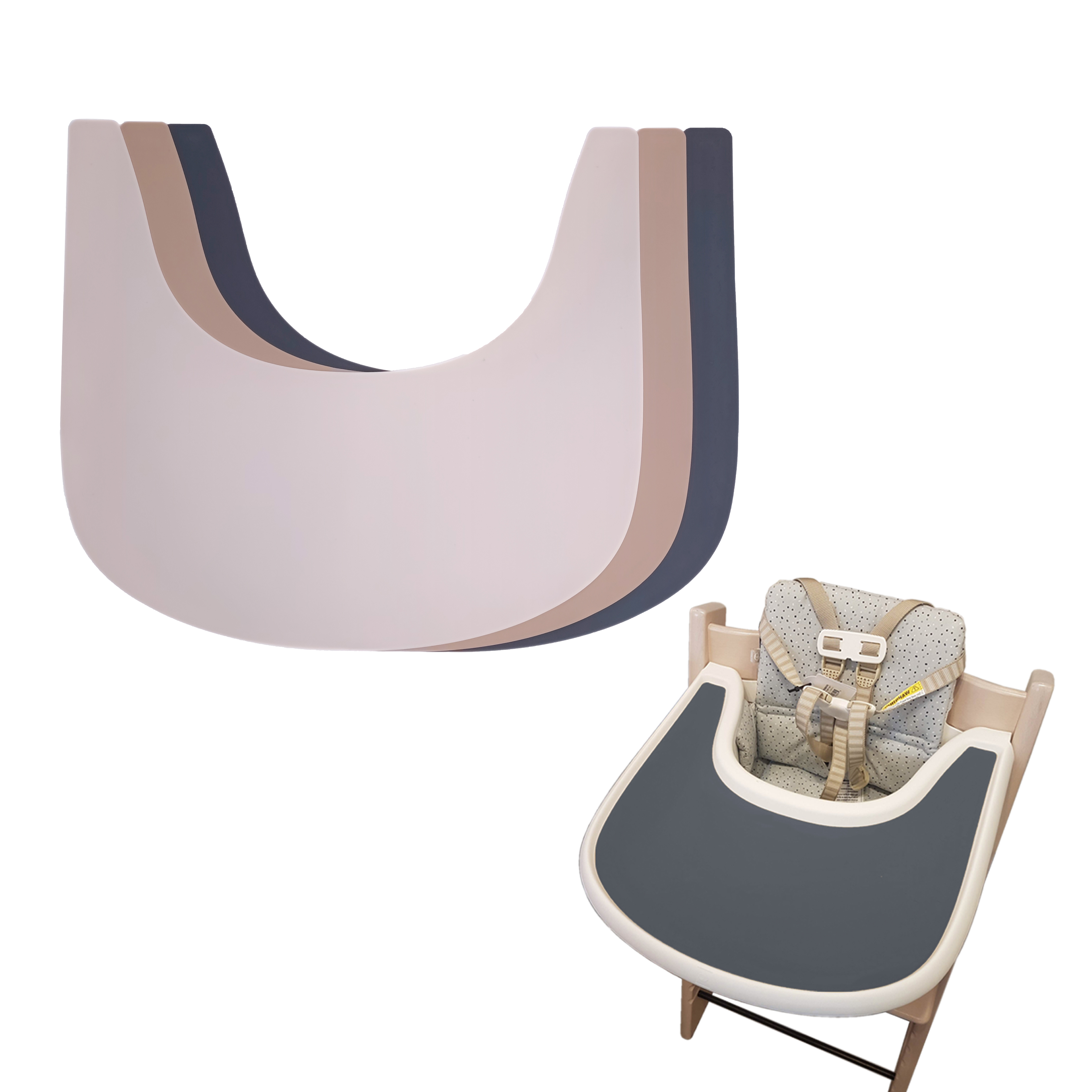 1pcs-Easy To Clean Trip Trap P - Baby Food Chair ulasan dan harga