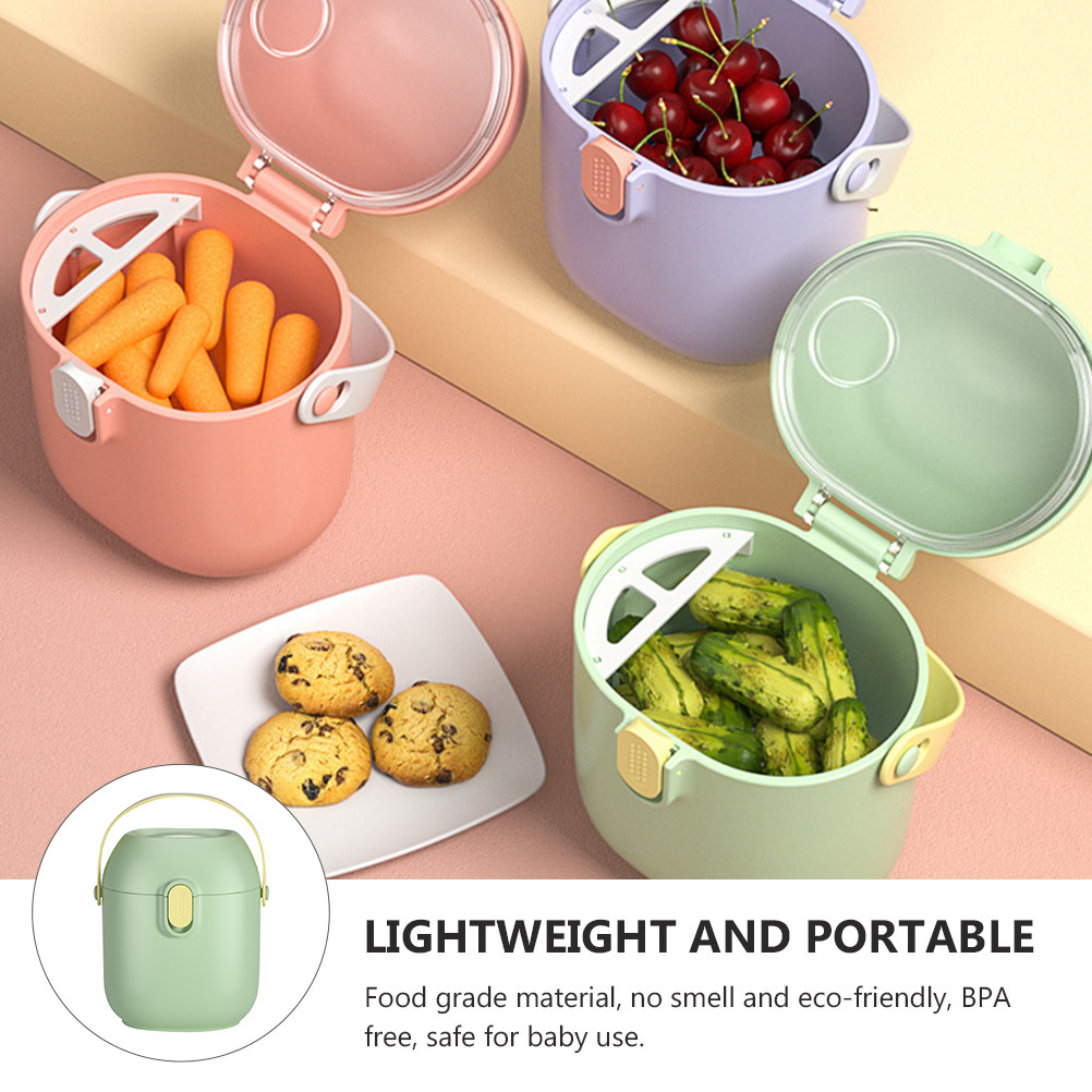 Baby Milk Powder Storage Box P - Food Box Baby ulasan dan harga