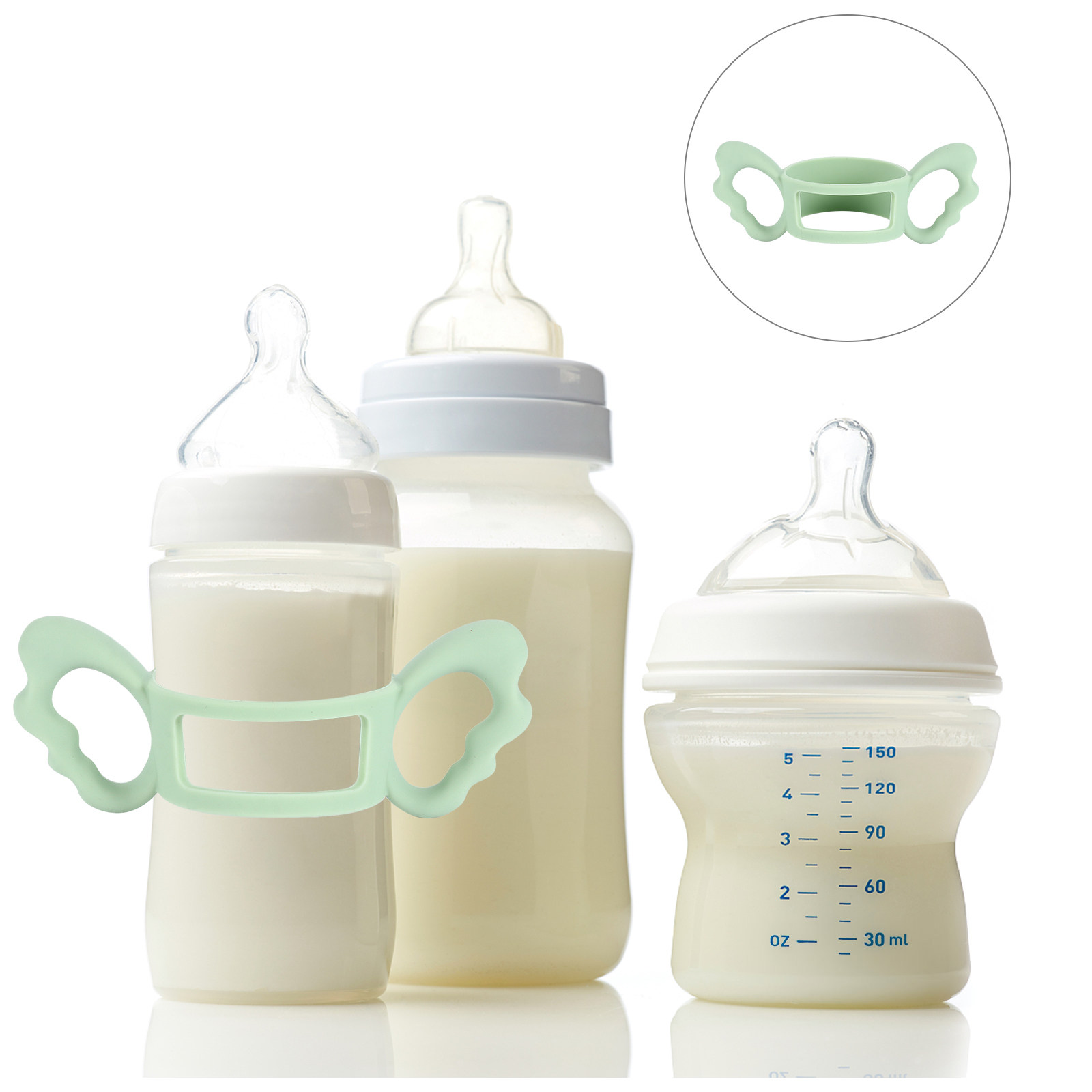 1Pcs 6cm Ultra-Wide Mouth Baby - Baby Food Bottle ulasan dan harga