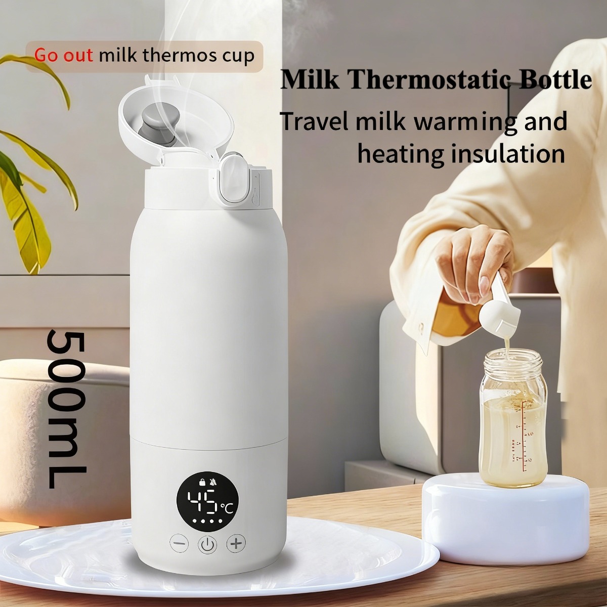 Portable Baby Milk Bottles War - Baby Food Thermos ulasan dan harga