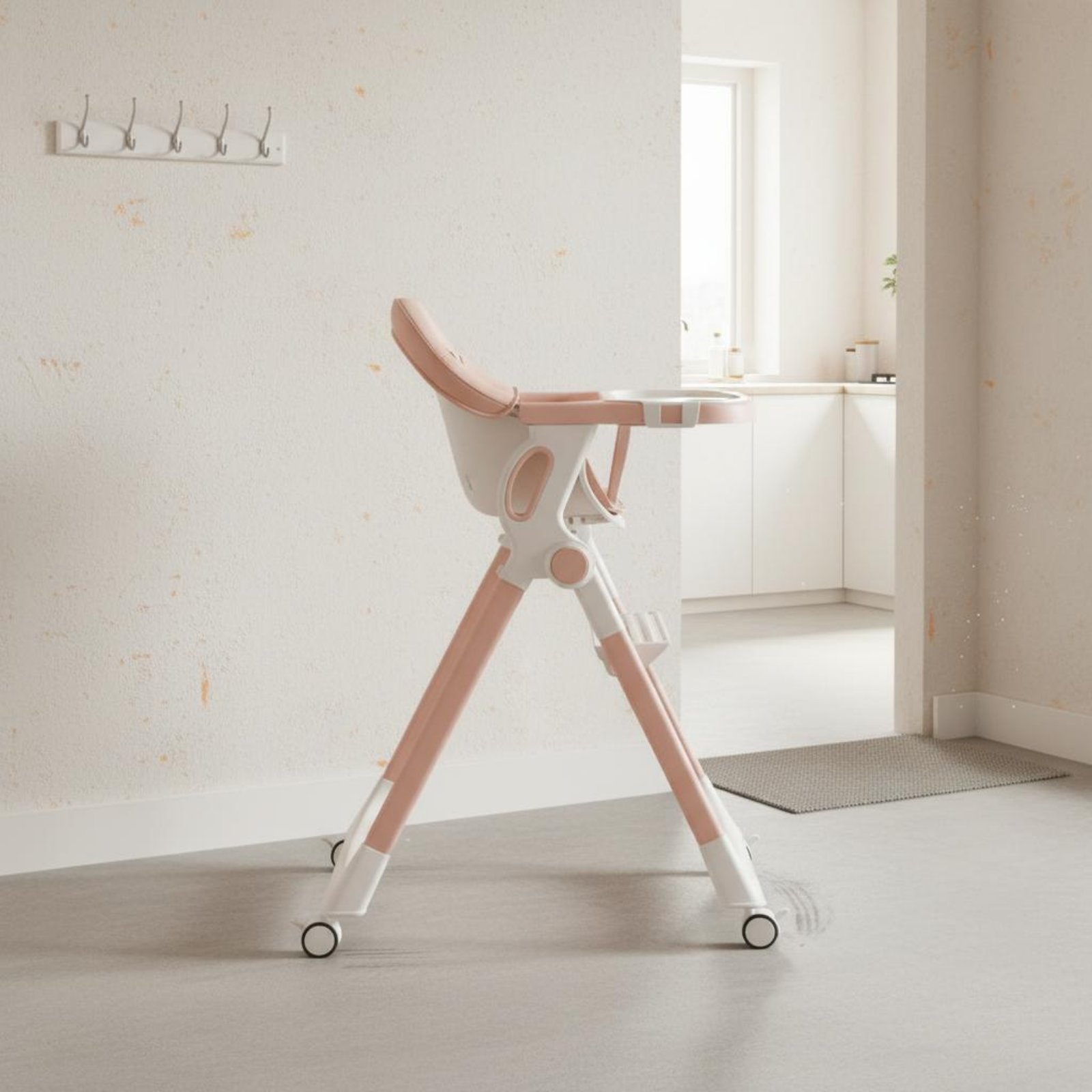 Adjustable Baby Dining Chair L - Baby Food Chair ulasan dan harga