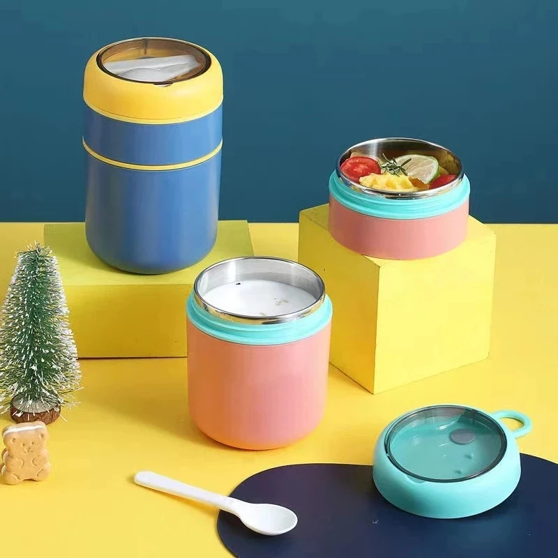530/710ml Food Thermal Jar, In - Baby Food Thermos ulasan dan harga