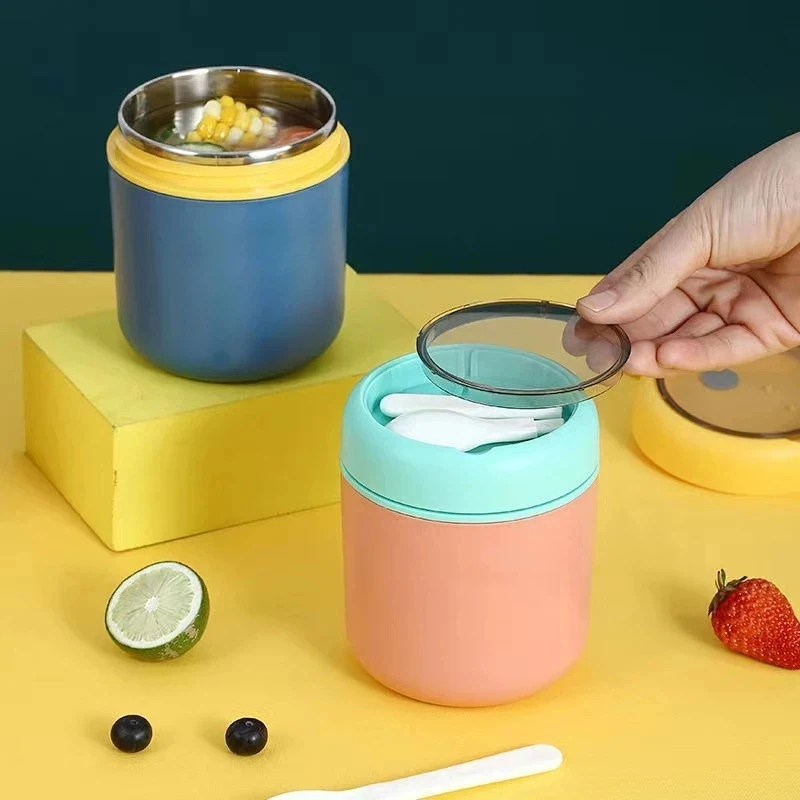 530/710ml Food Thermal Jar, In - Baby Food Thermos ulasan dan harga