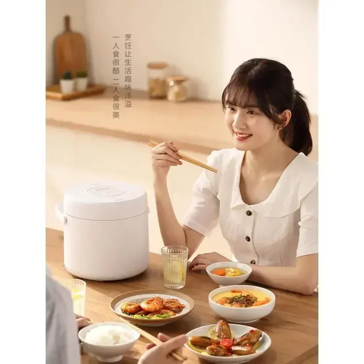 Mini Rice Cooker 110V 220V Dua - Baby Food Japanese ulasan dan harga