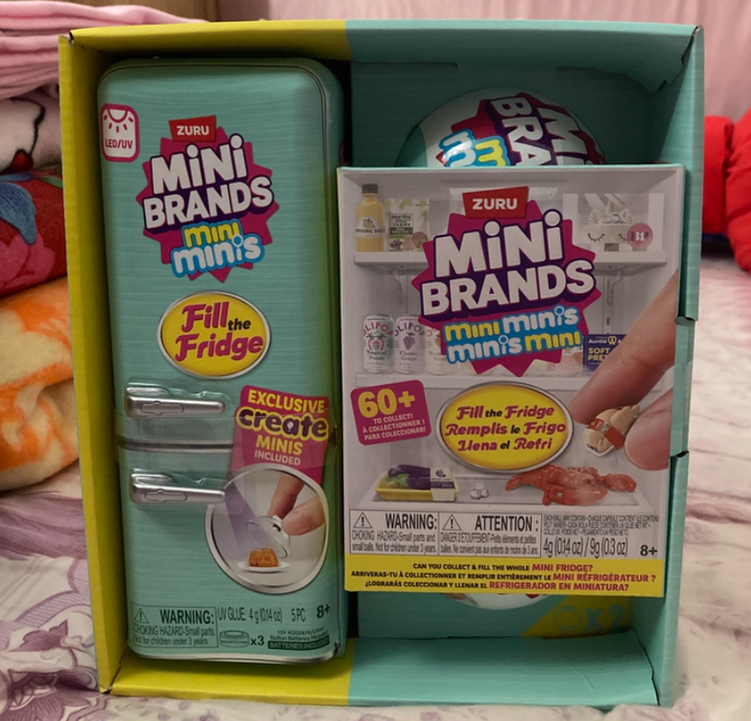 In Stock Brands Ball Mini Refr - Baby Food Brand ulasan dan harga