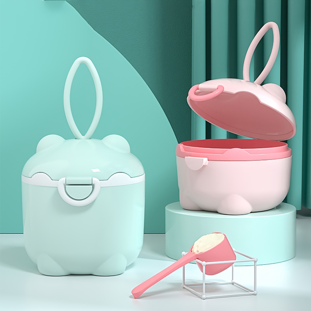 1pc Portable Four-Layer Milk P - Baby Food Organizer ulasan dan harga