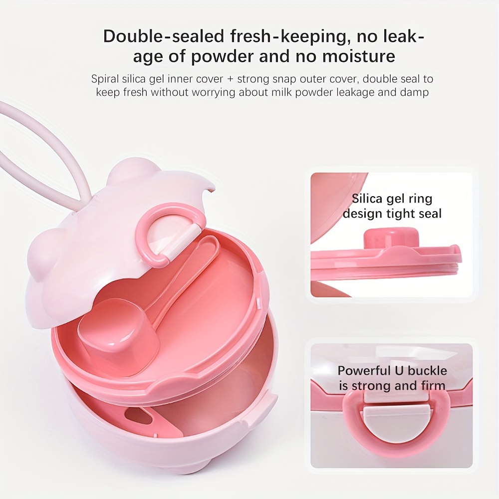 1pc Portable Four-Layer Milk P - Baby Food Organizer ulasan dan harga