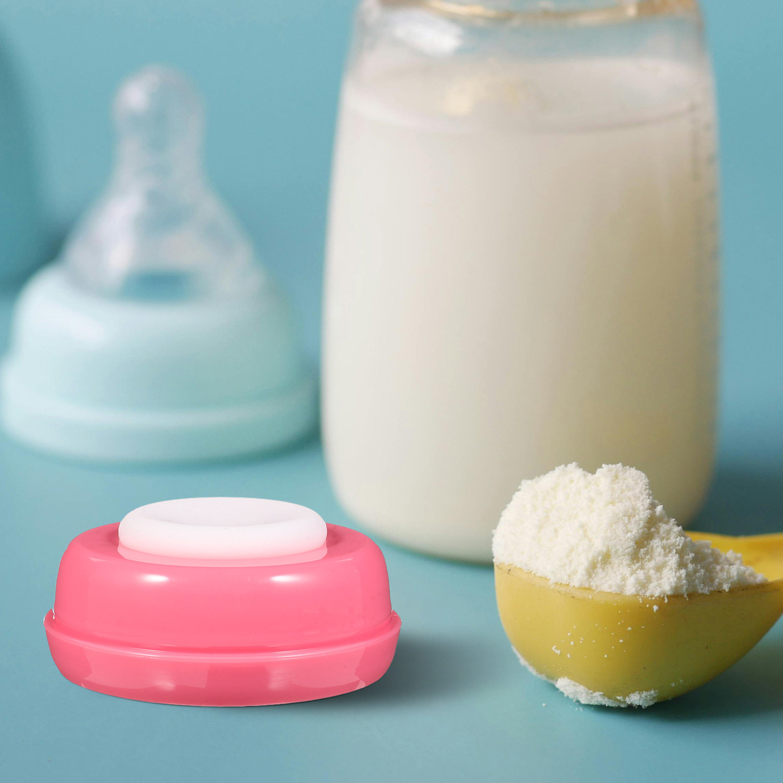5Pcs Leak-Proof Silicone Seali - Baby Food Bottle ulasan dan harga