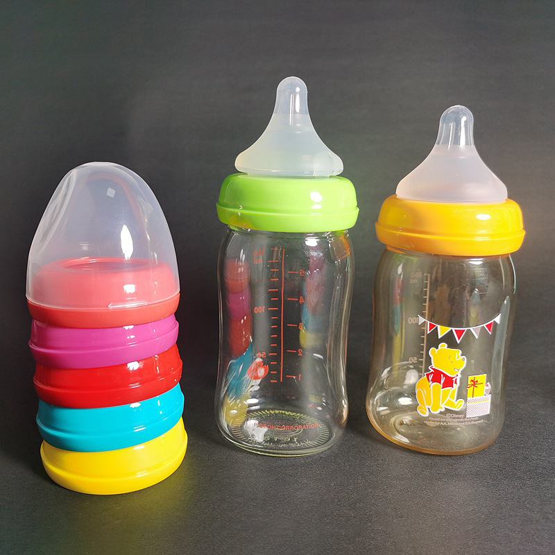 Baby Bottle Cap And Ring Suita - Baby Food Brand ulasan dan harga