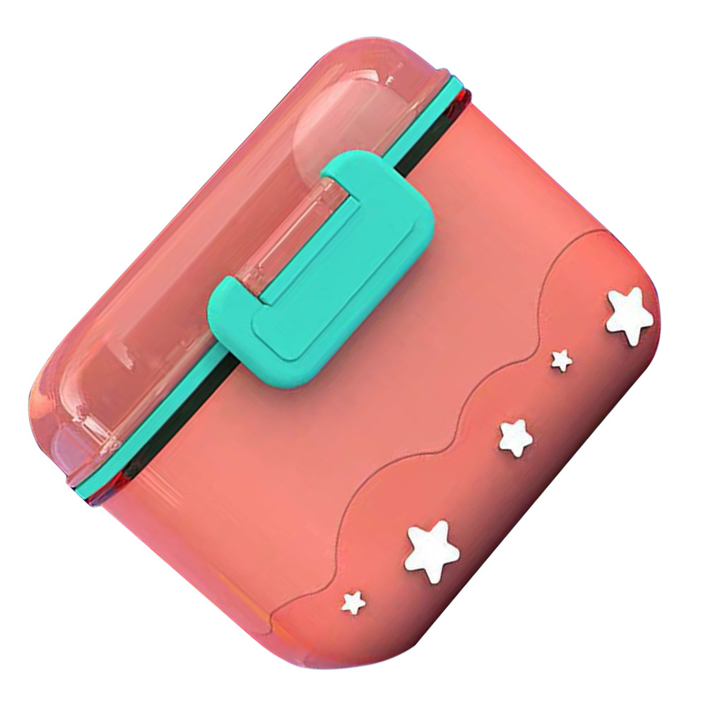 1Set Travel Milk Powder Contai - Food Box Baby ulasan dan harga