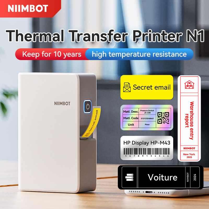 Niimbot N1/B18 Thermal Transfe - Baby Food Label ulasan dan harga
