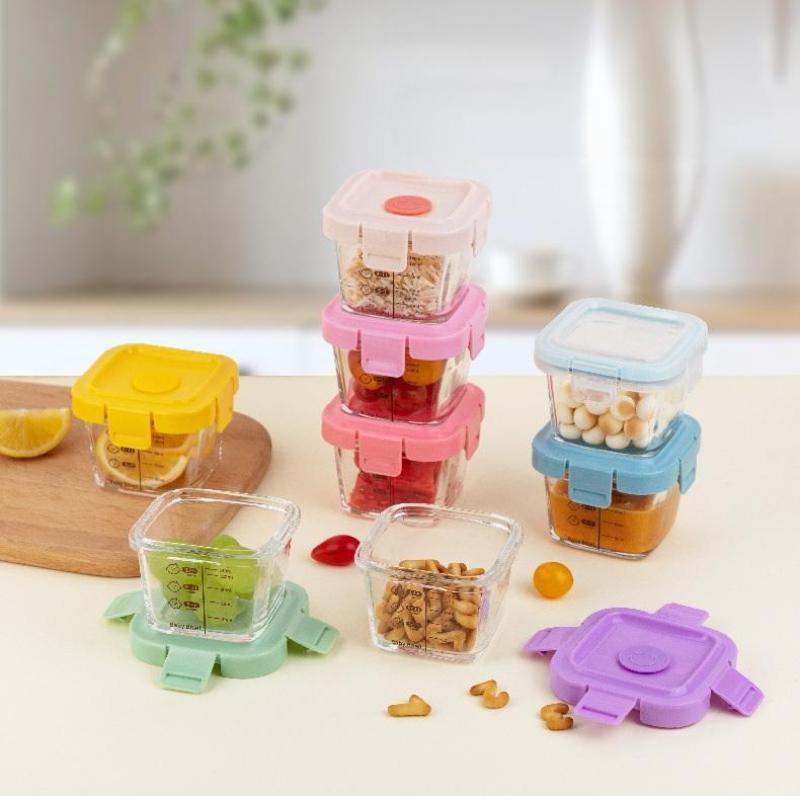 And Heat-resistant Storage Box - Food Box Baby ulasan dan harga