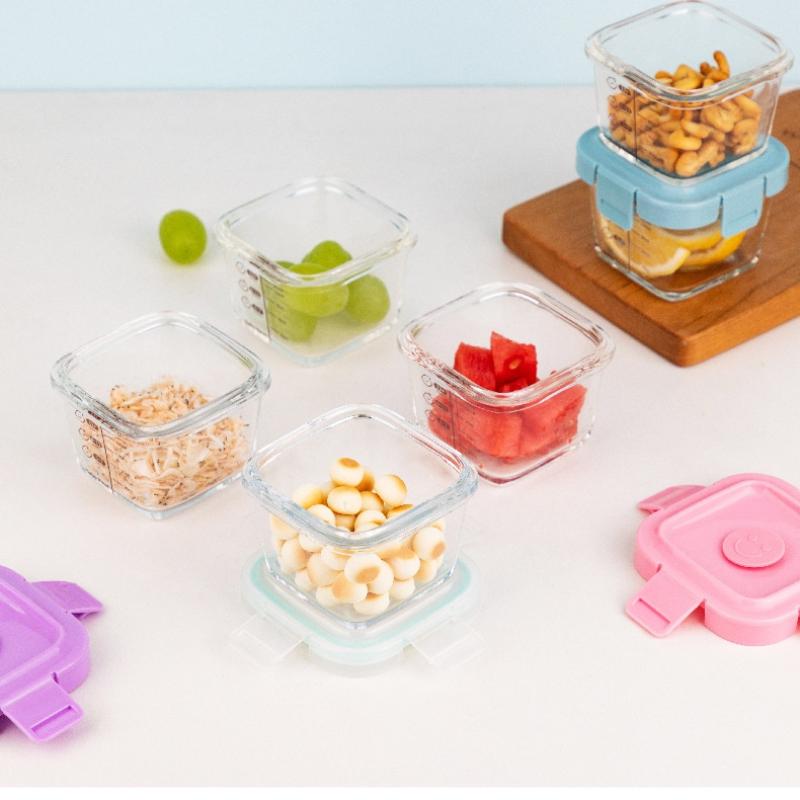And Heat-resistant Storage Box - Food Box Baby ulasan dan harga