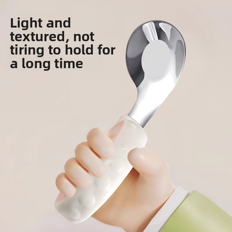 Stainless Steel Baby Fork And  - Baby Food Utensils Set ulasan dan harga