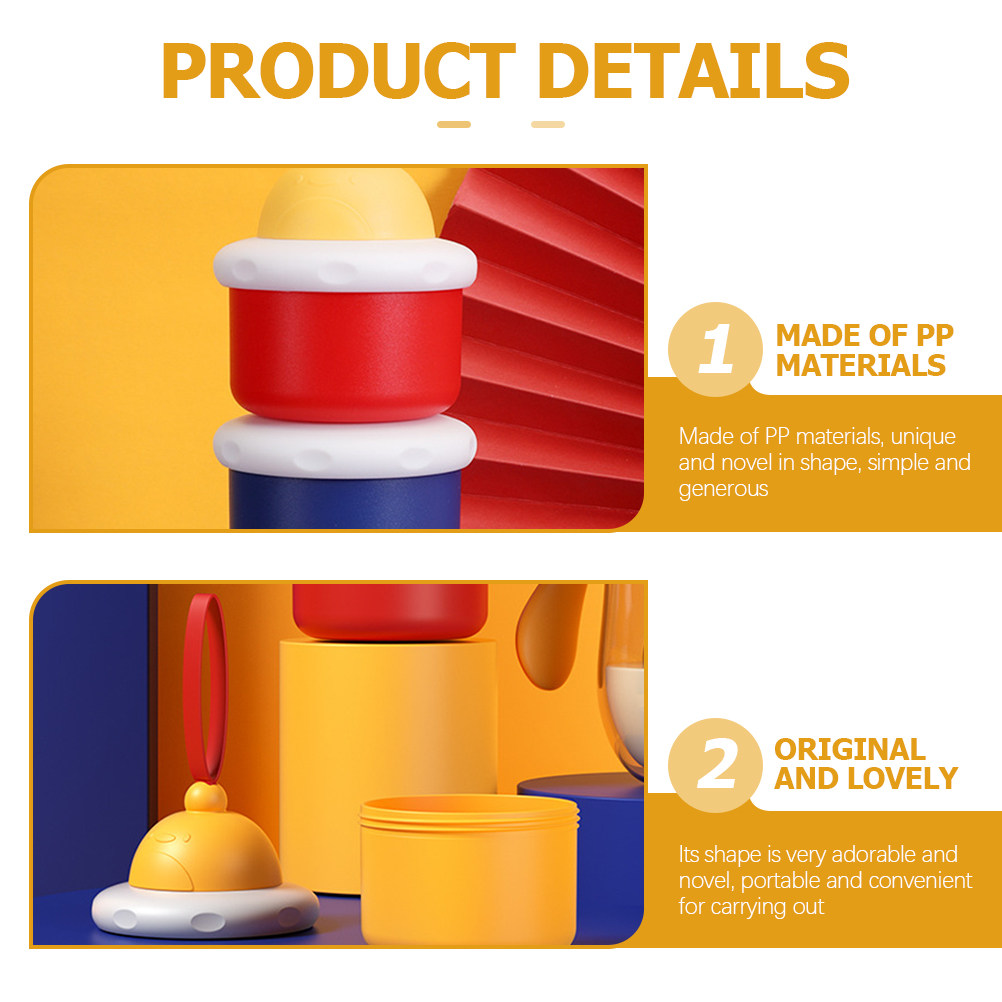 Milk Powder Box 3 Layers Porta - Food Box Baby ulasan dan harga