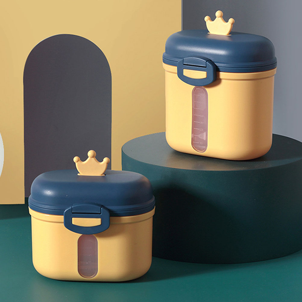 1Set PP Milk Powder Storage Bo - Food Box Baby ulasan dan harga
