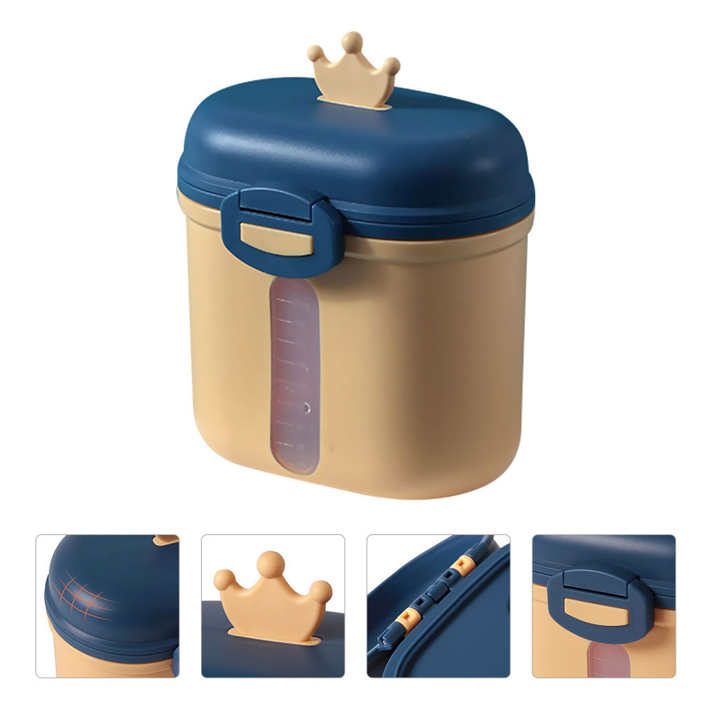 1Set PP Milk Powder Storage Bo - Food Box Baby ulasan dan harga