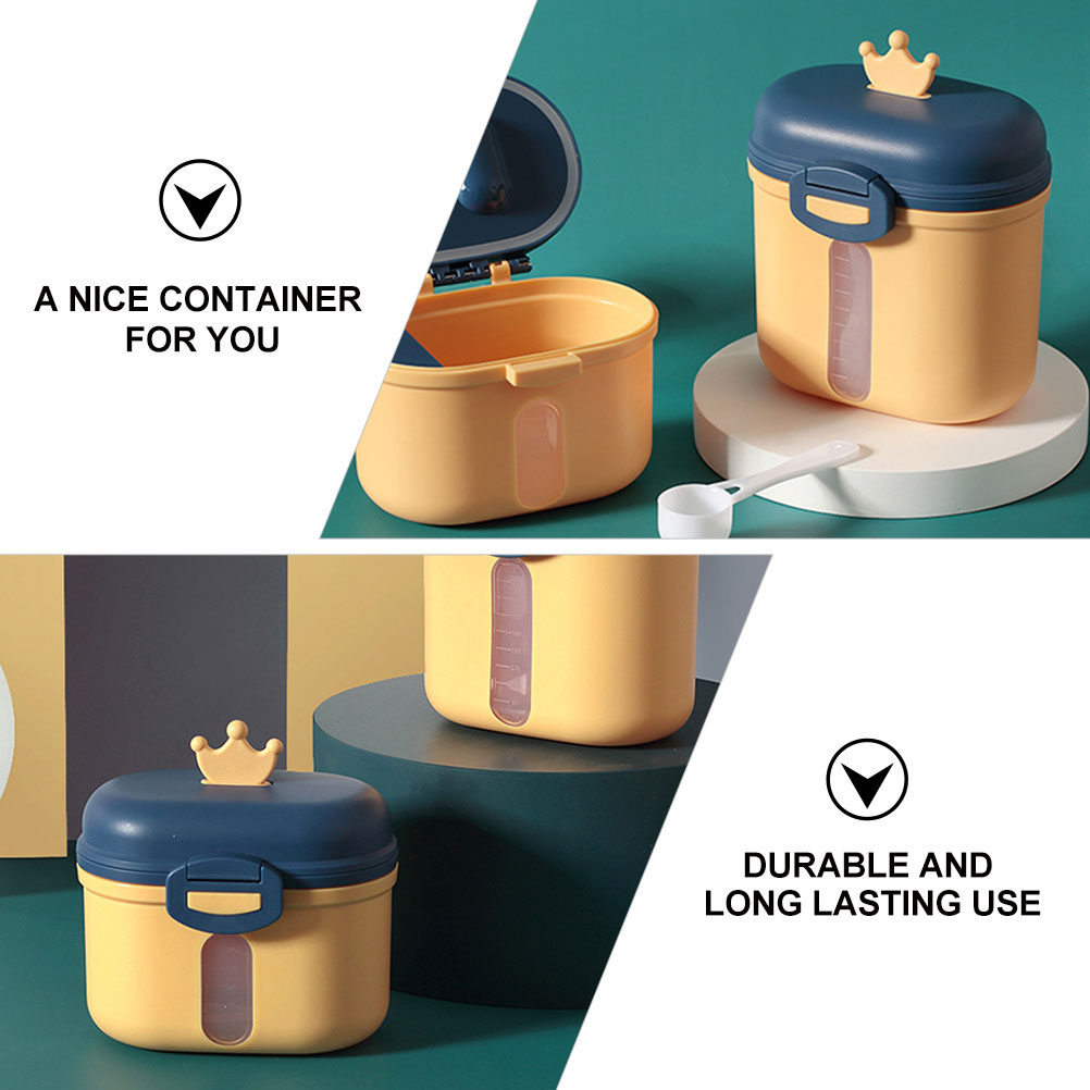 1Set PP Milk Powder Storage Bo - Food Box Baby ulasan dan harga