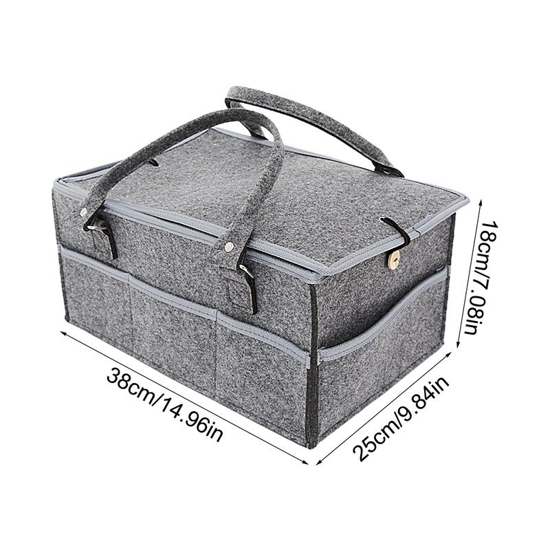 Baby Felt Storage Nursery Orga - Baby Food Organizer ulasan dan harga