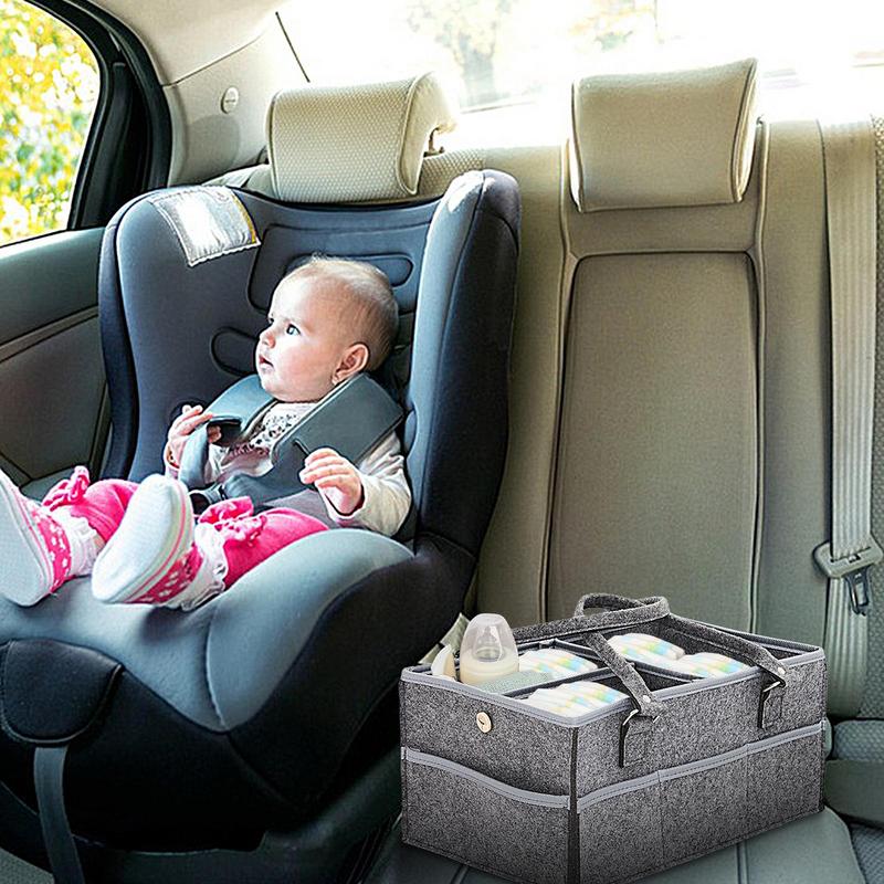 Baby Felt Storage Nursery Orga - Baby Food Organizer ulasan dan harga