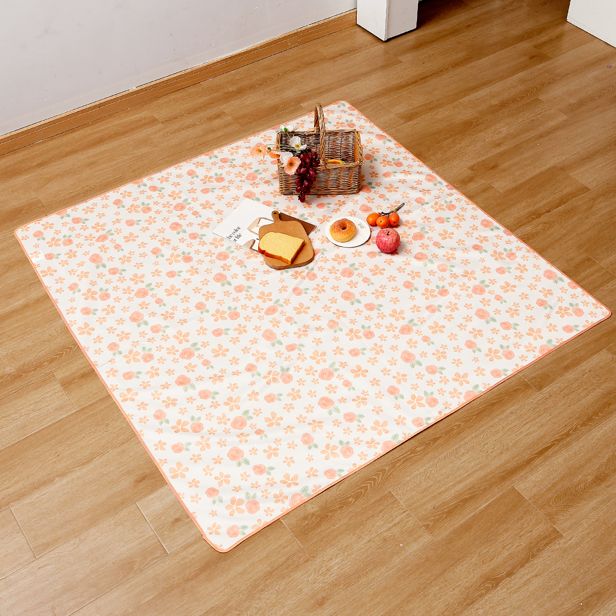 Happyflute High Chair Mat 1Pc  - Baby Food Chair ulasan dan harga
